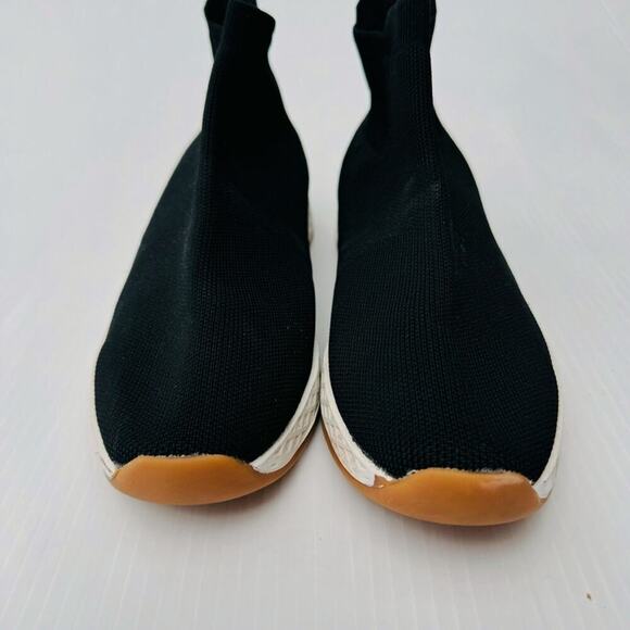 Urban Sport j/Slides pull on sneaker size: 7.5 black - Picture 3 of 8